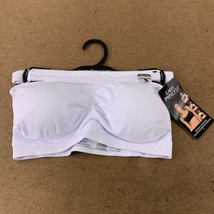 Lady Princess Juniors Size Large Seamless Convertible Strapless Halter Bra NWT